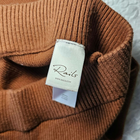 Rails Jules Rib Cotton Blend Knit Pants sz M - Picture 10 of 11